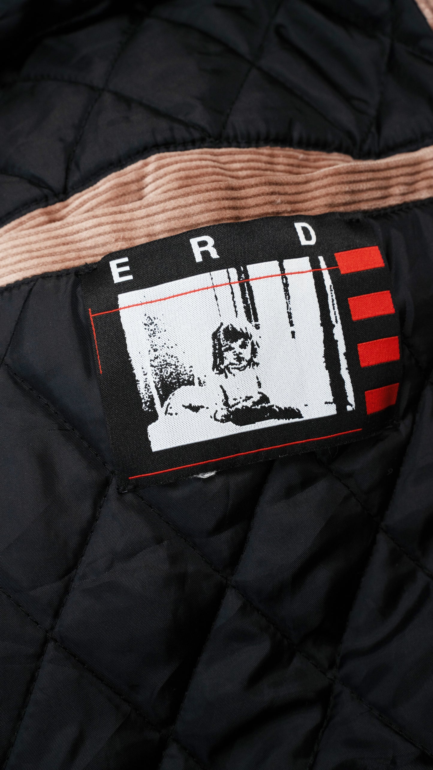 Pink Corduroy Barbara Jacket