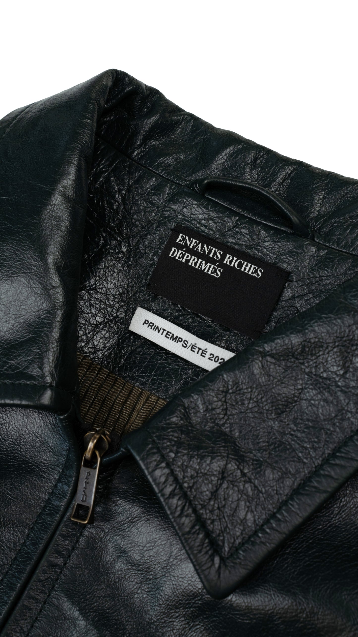 Scorpio Rising Leather Jacket 'Green'