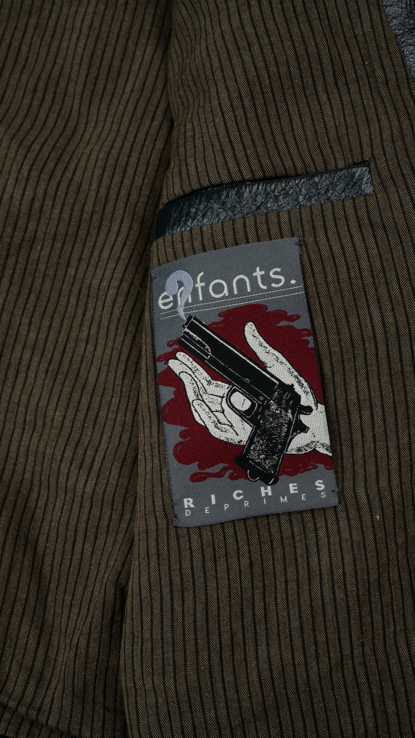 Scorpio Rising Leather Jacket 'Green'