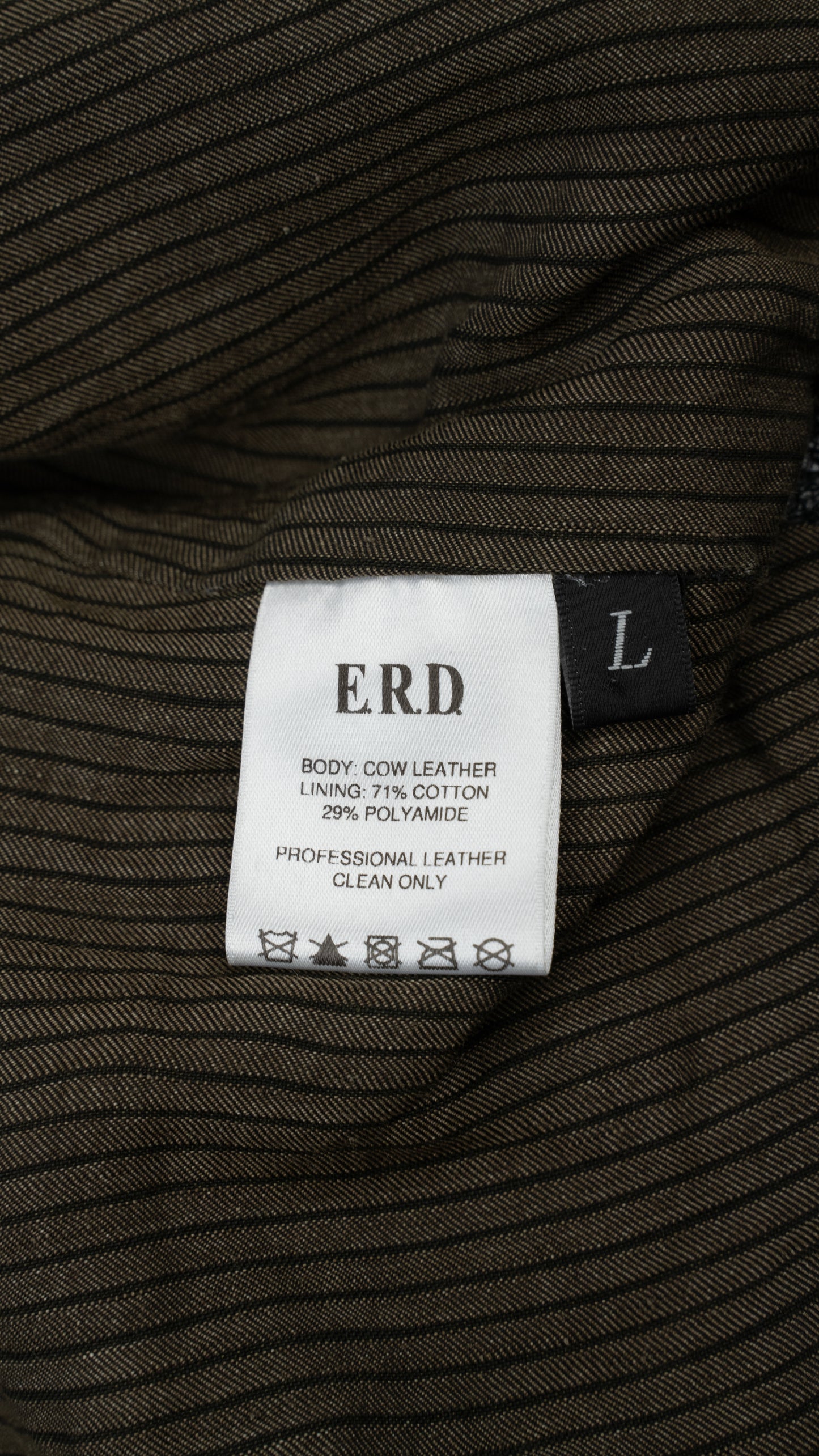 Scorpio Rising Leather Jacket 'Green'