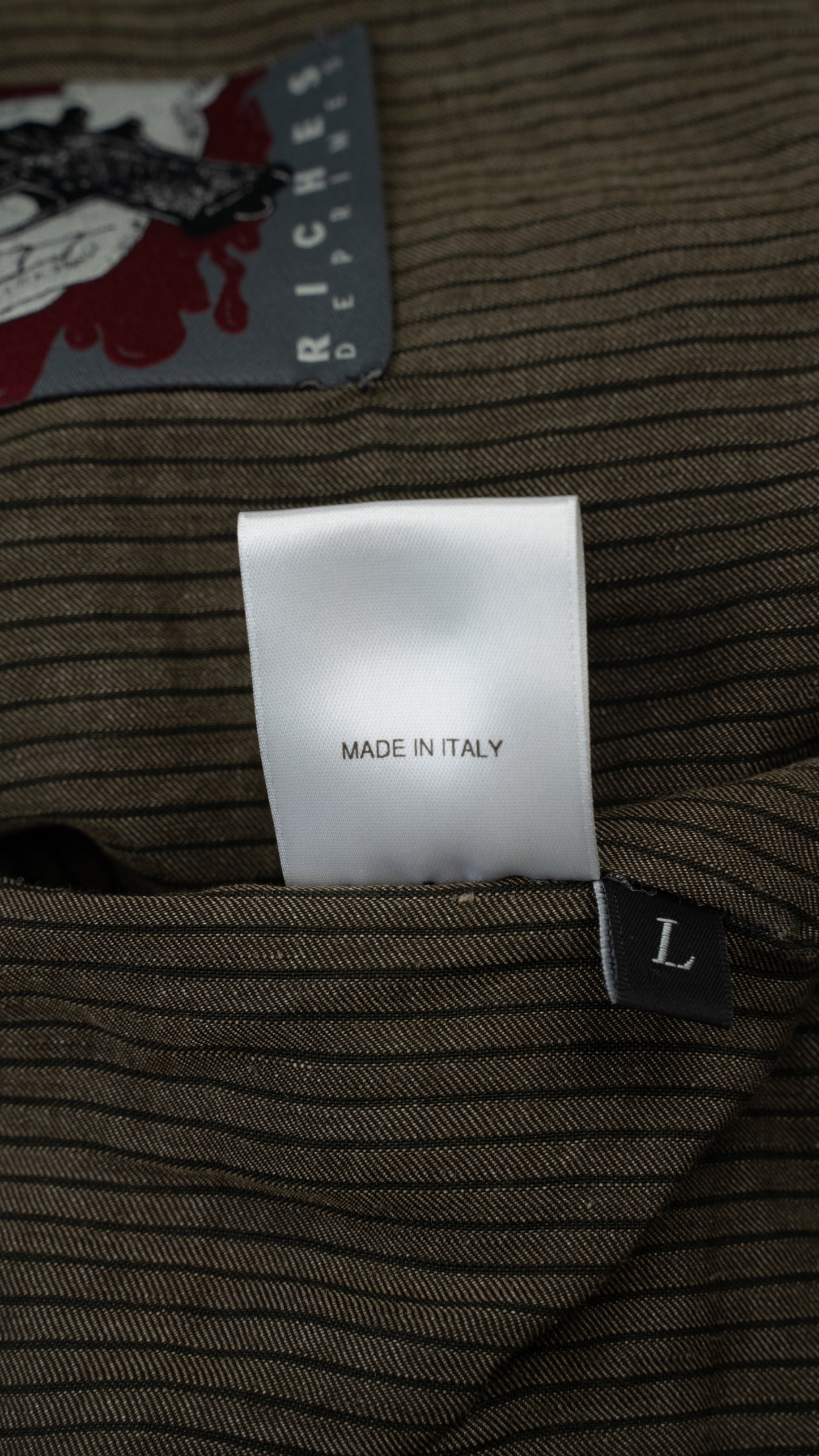 Scorpio Rising Leather Jacket 'Green'