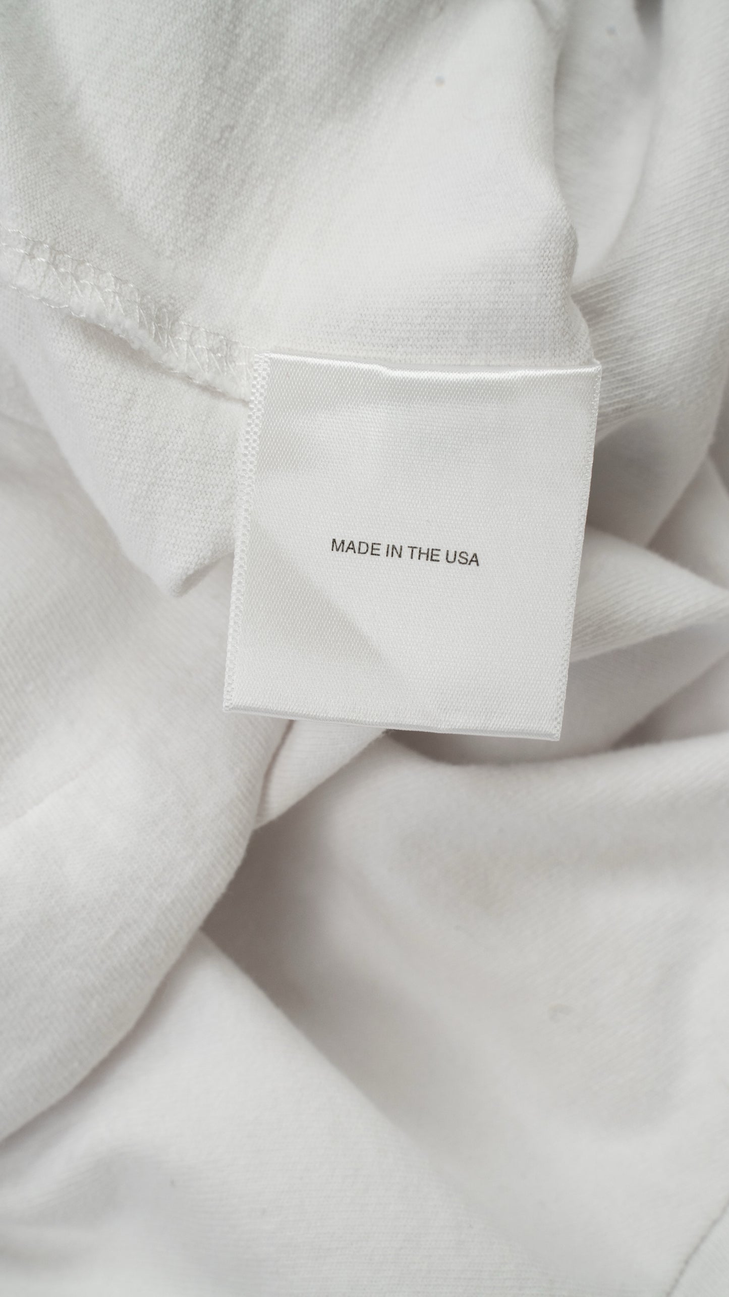 White Don Van Vliet Logo Printed Cotton Long Sleeve