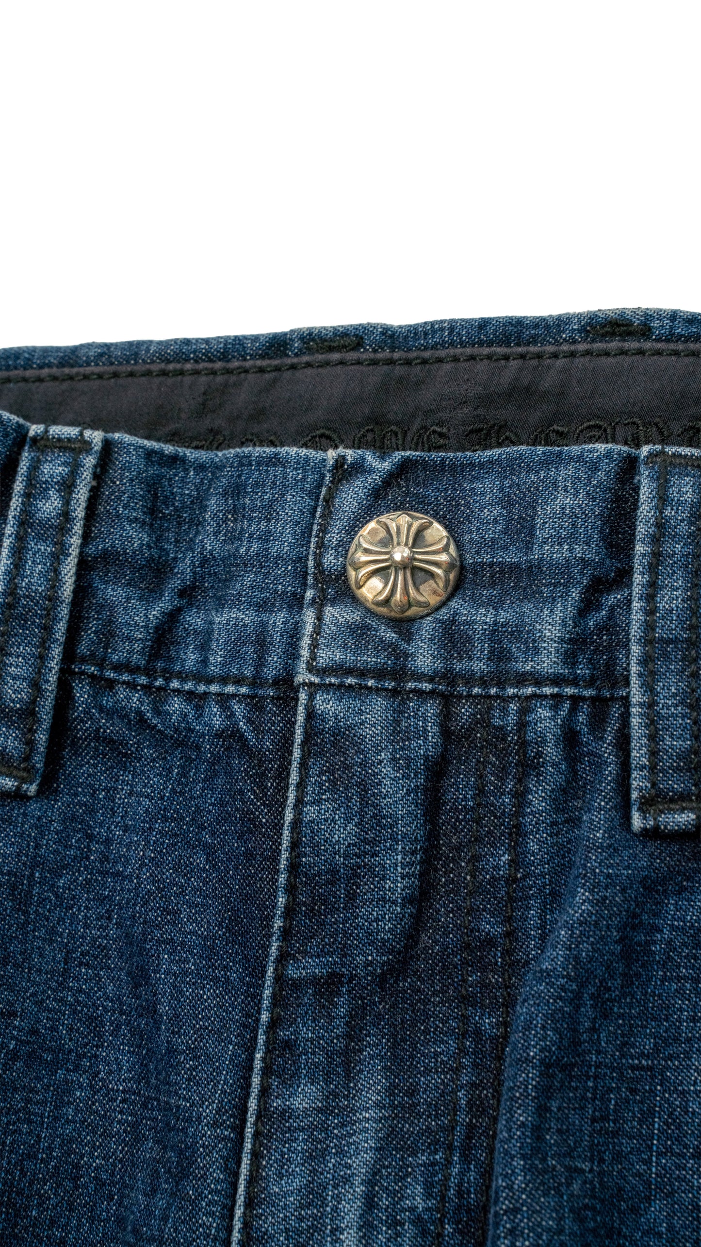 Kids Jeans With Pony Hair