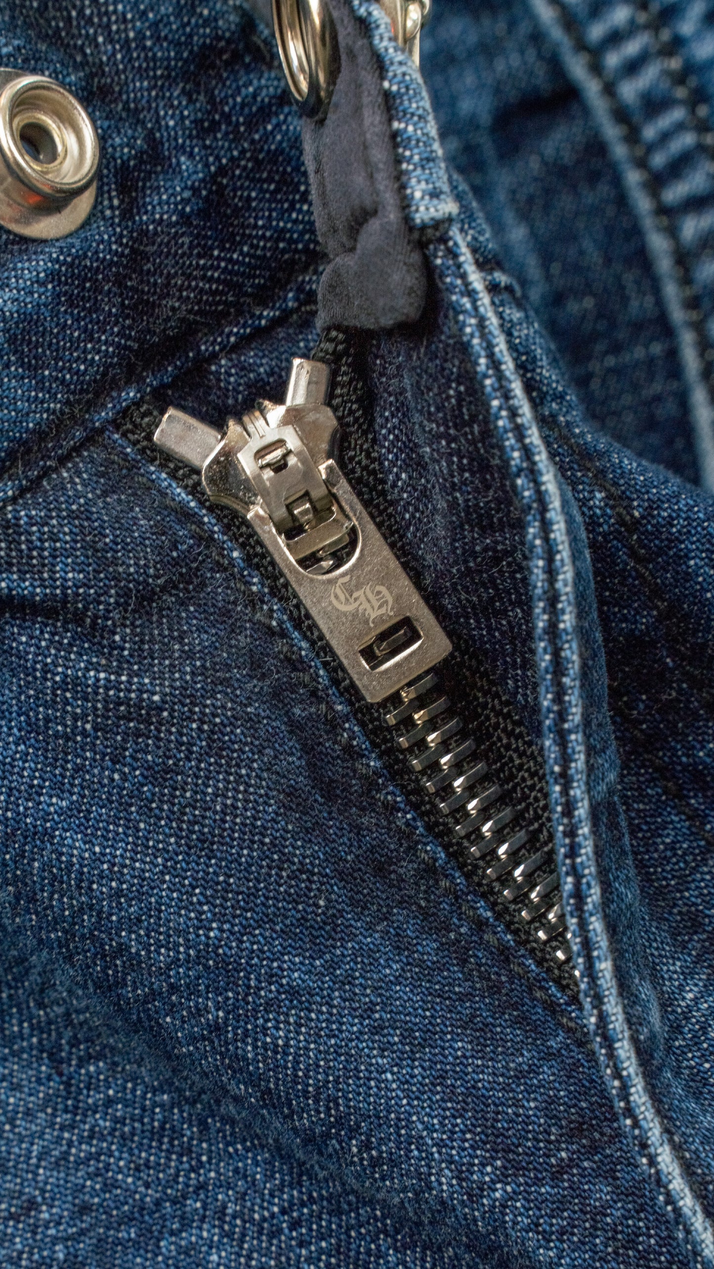 Kids Jeans With Pony Hair