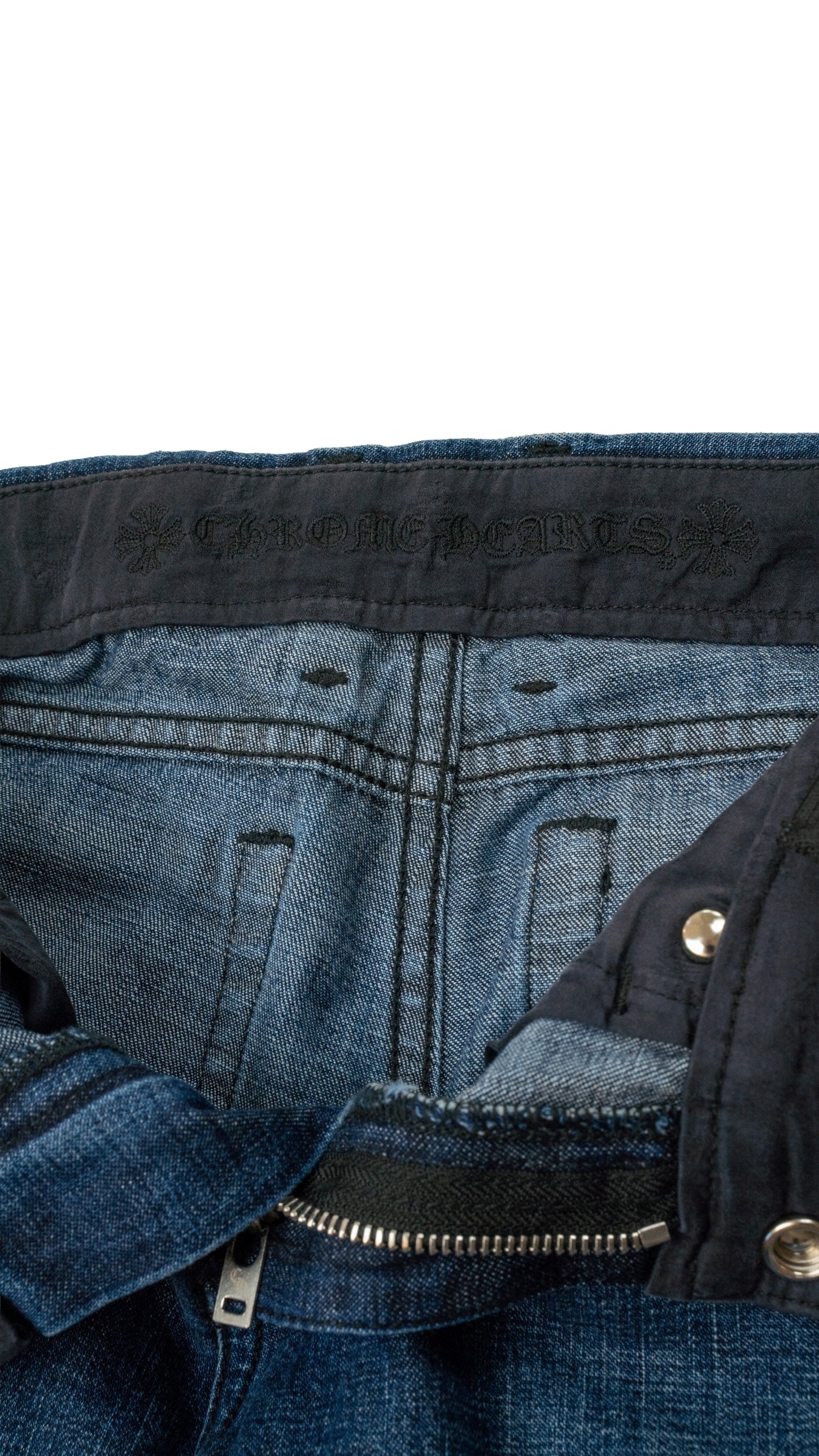 Kids Jeans With Pony Hair