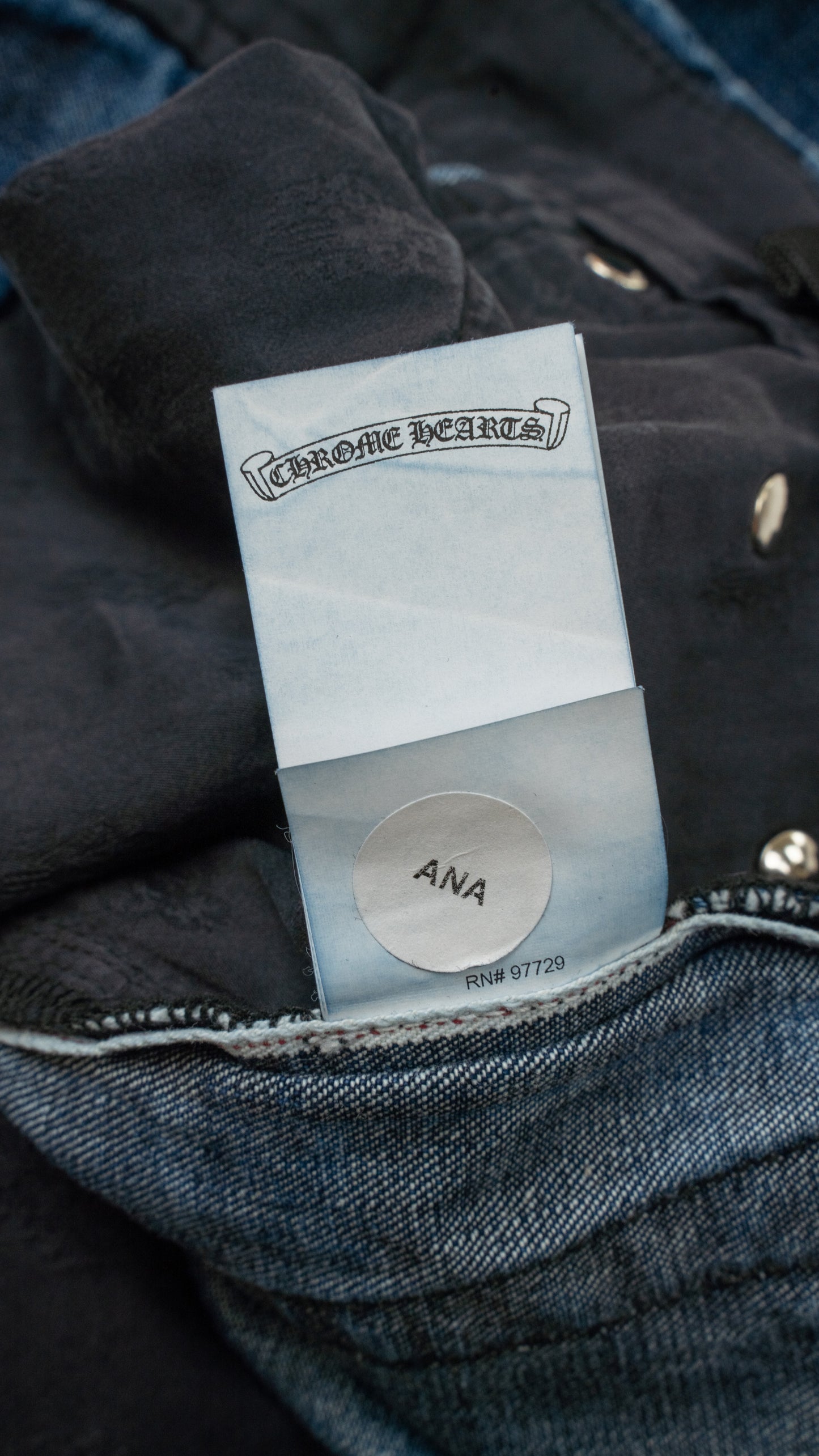 Kids Jeans With Pony Hair