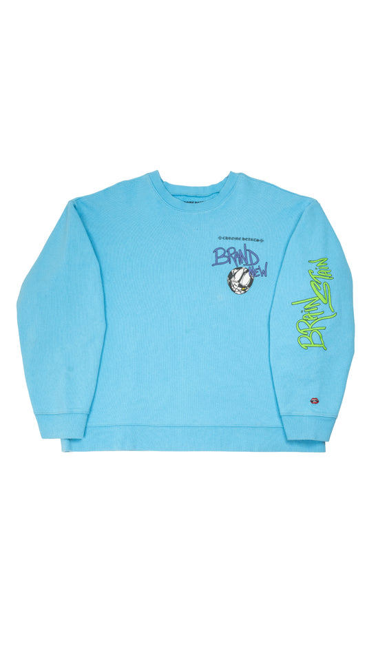 Matty Boy Brain New Crewneck Sweatshirt 'Blue'