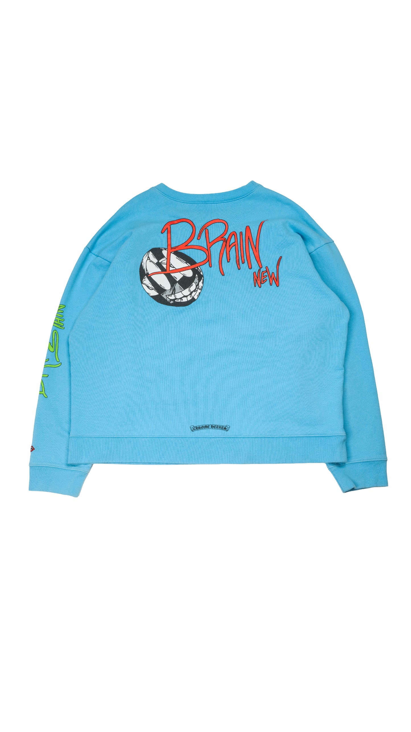 Matty Boy Brain New Crewneck Sweatshirt 'Blue'