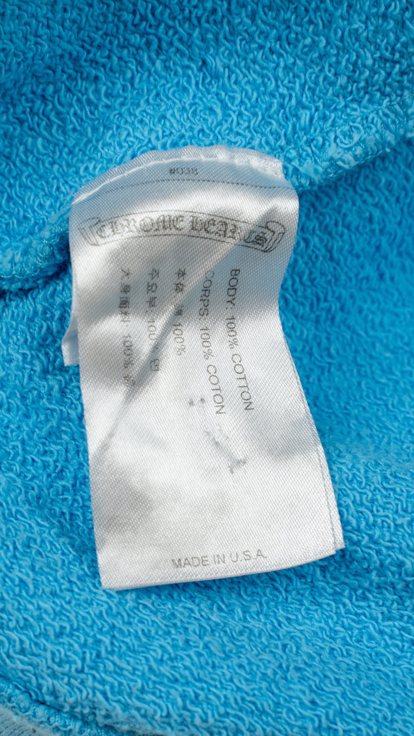 Matty Boy Brain New Crewneck Sweatshirt 'Blue'