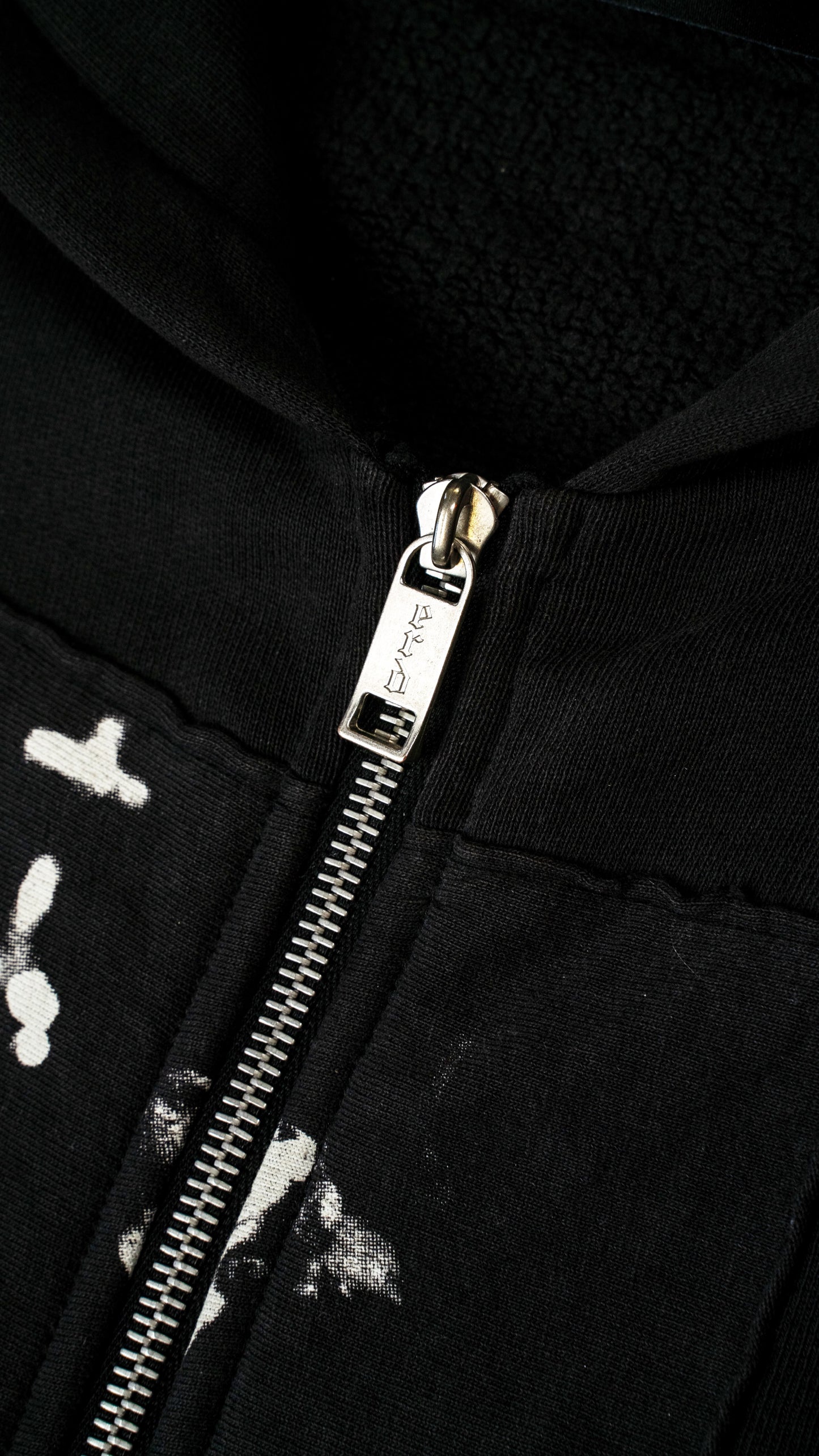 Artist Defends Baggy Assemblage Zip Up Hoodie
