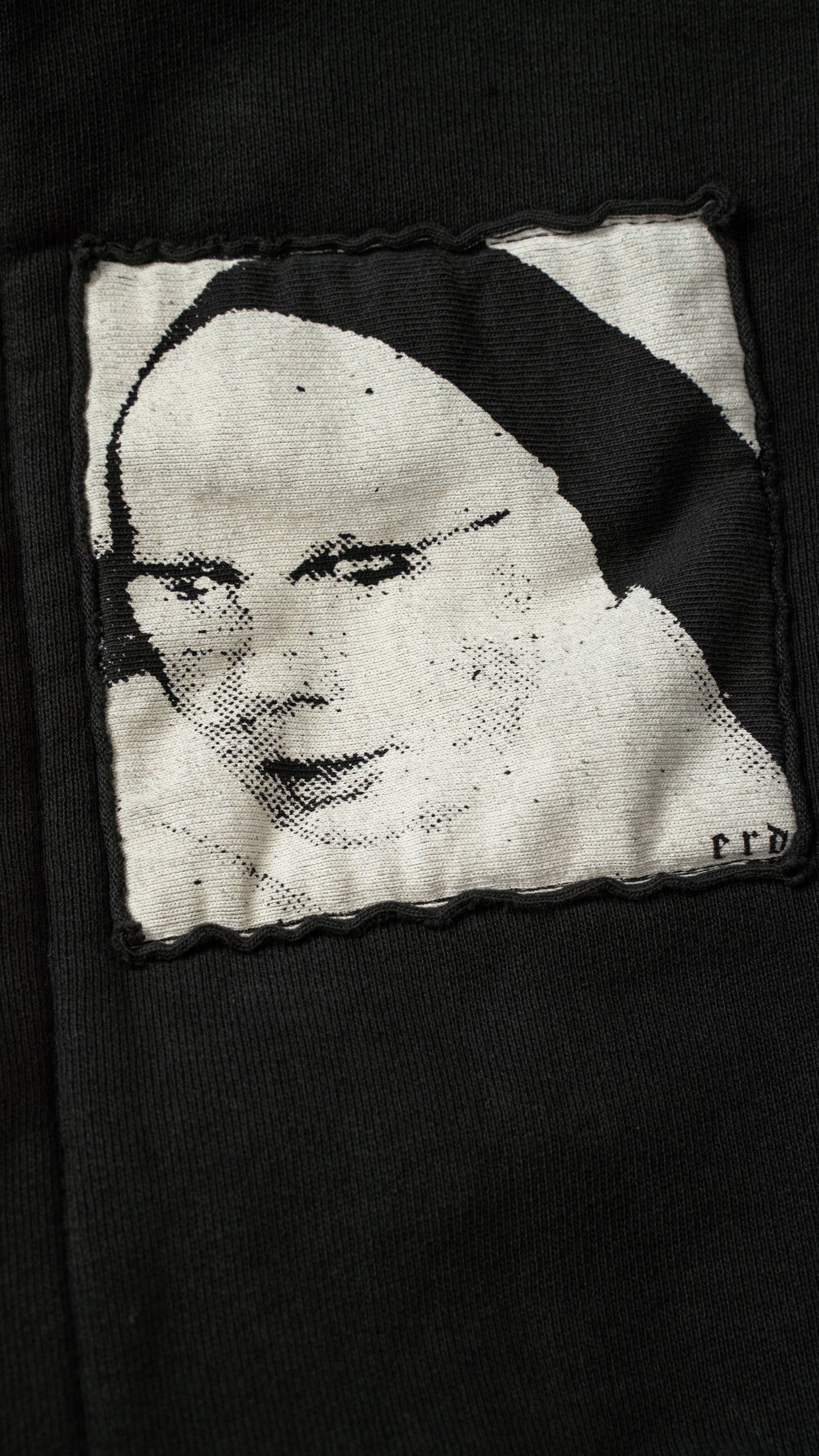 Artist Defends Baggy Assemblage Zip Up Hoodie