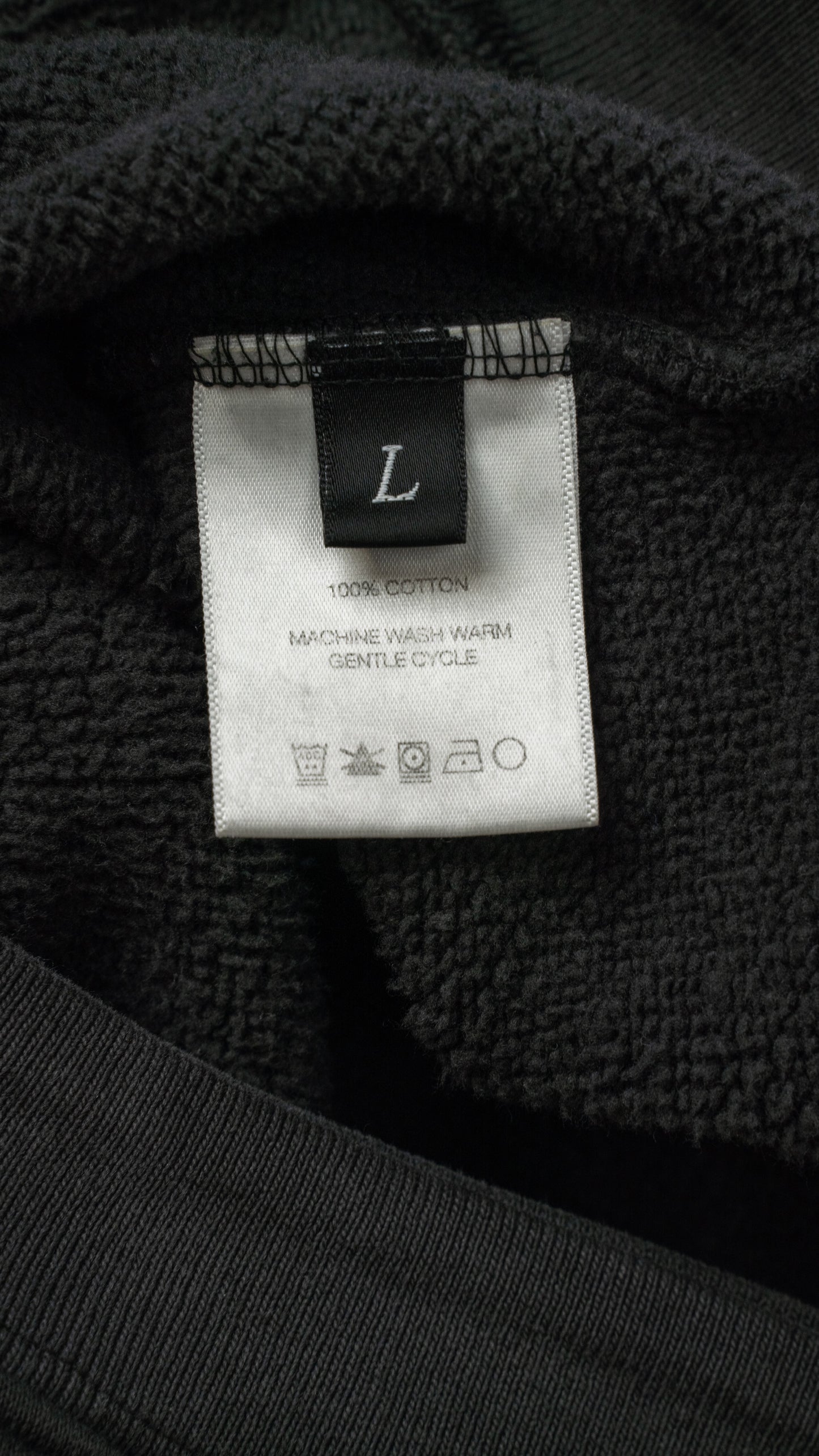 Artist Defends Baggy Assemblage Zip Up Hoodie