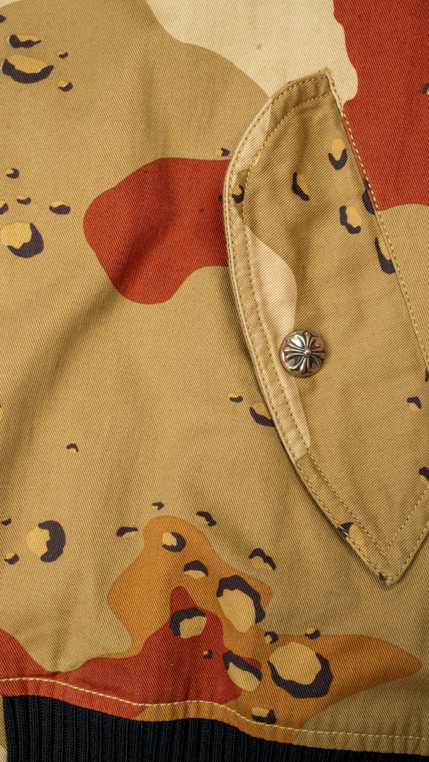 Matty Boy Desert Camouflage Sex Records Bomber Jacket