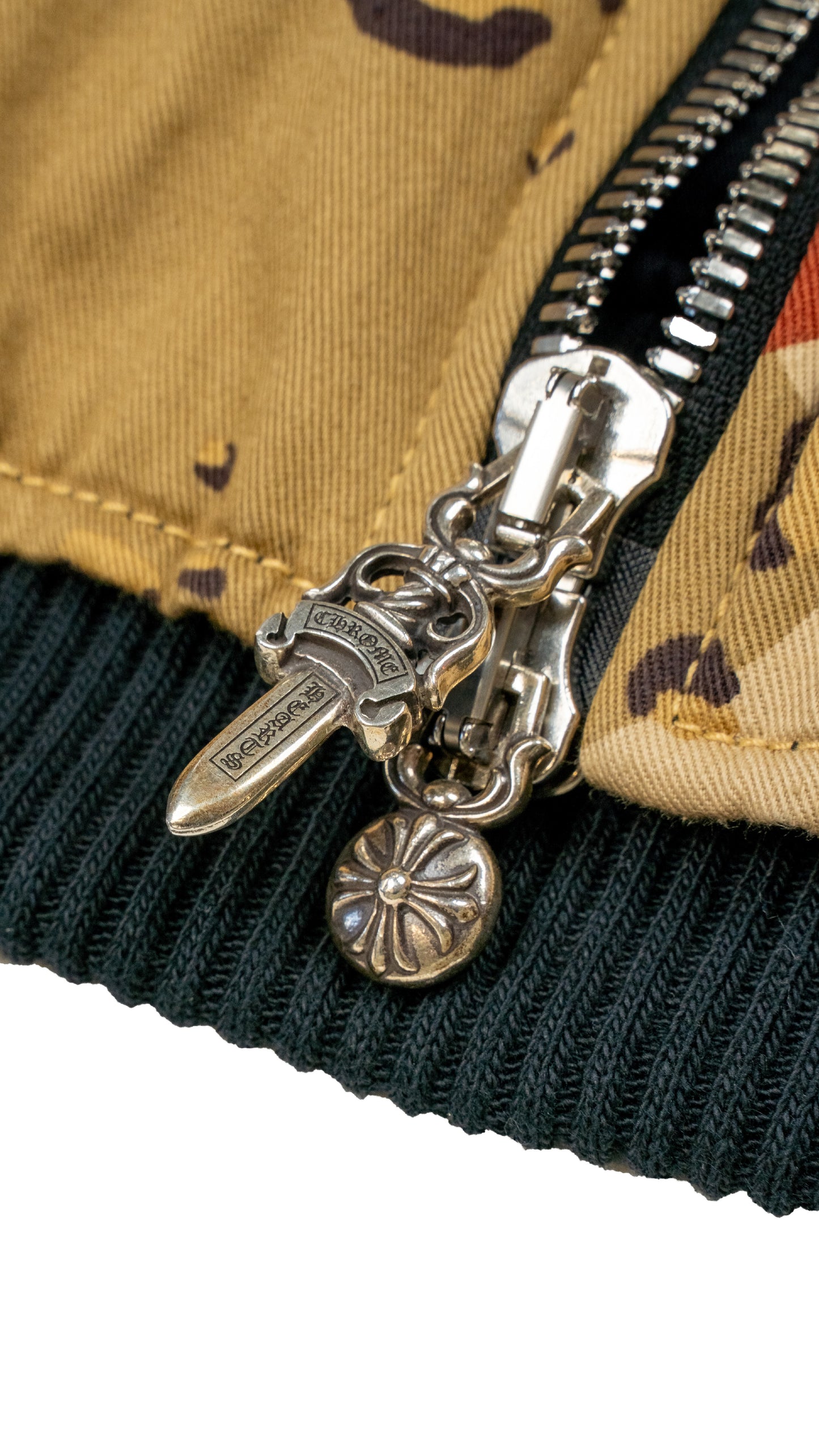 Matty Boy Desert Camouflage Sex Records Bomber Jacket