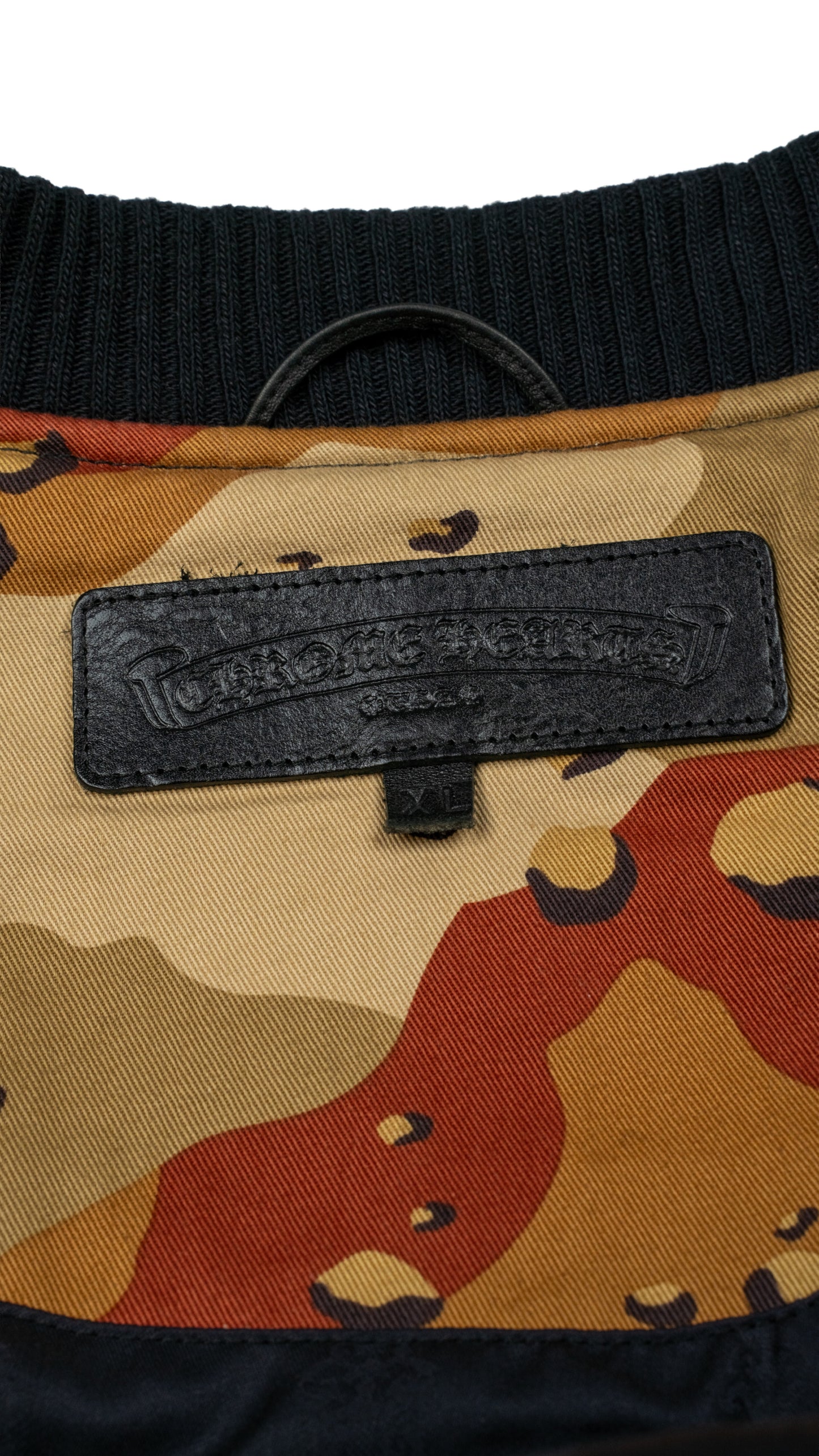 Matty Boy Desert Camouflage Sex Records Bomber Jacket