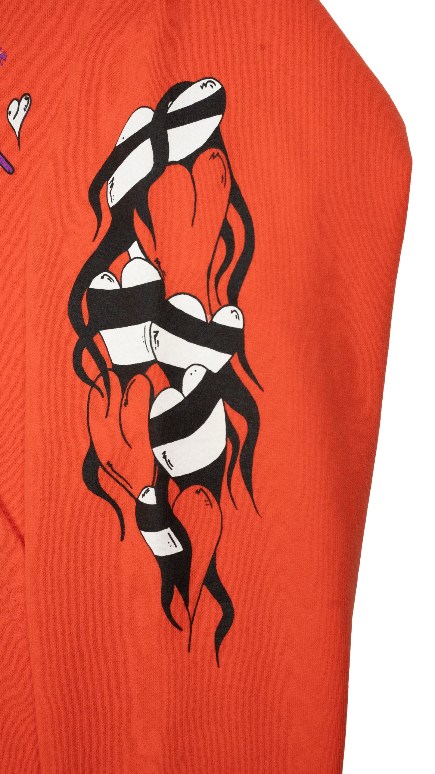 Matty Boy Sadistic Lipstick Hoodie