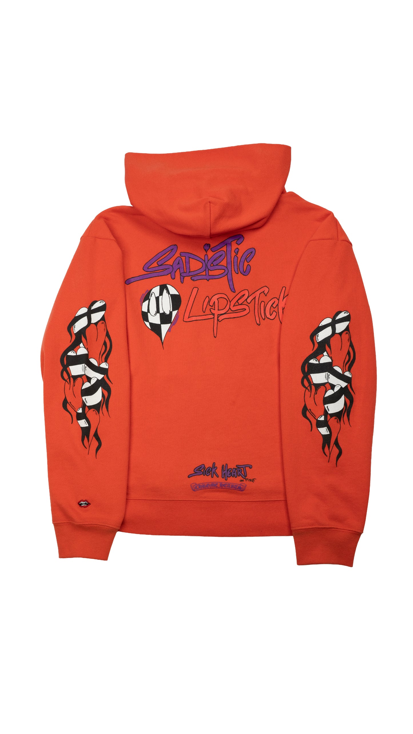 Matty Boy Sadistic Lipstick Hoodie