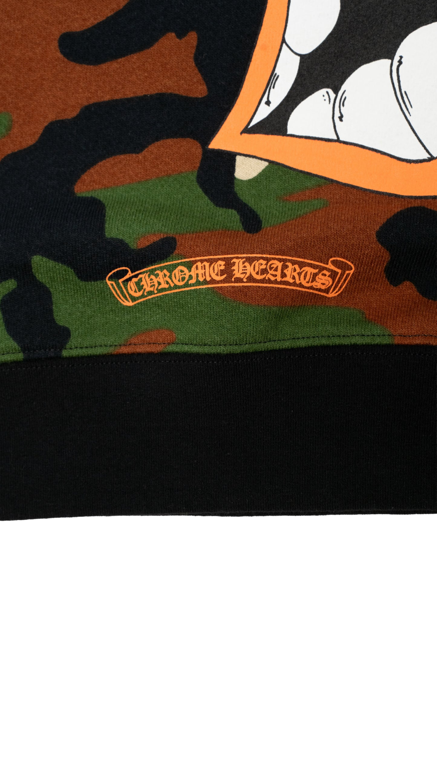 Matty Boy Caution Crewneck 'Camo'