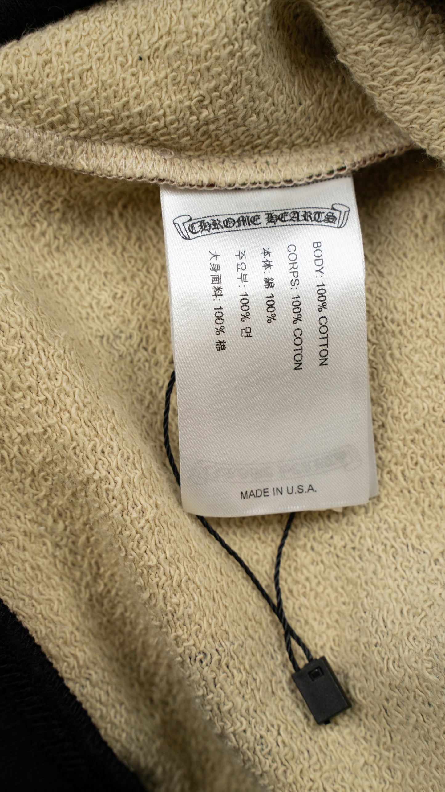 Matty Boy Caution Crewneck 'Camo'