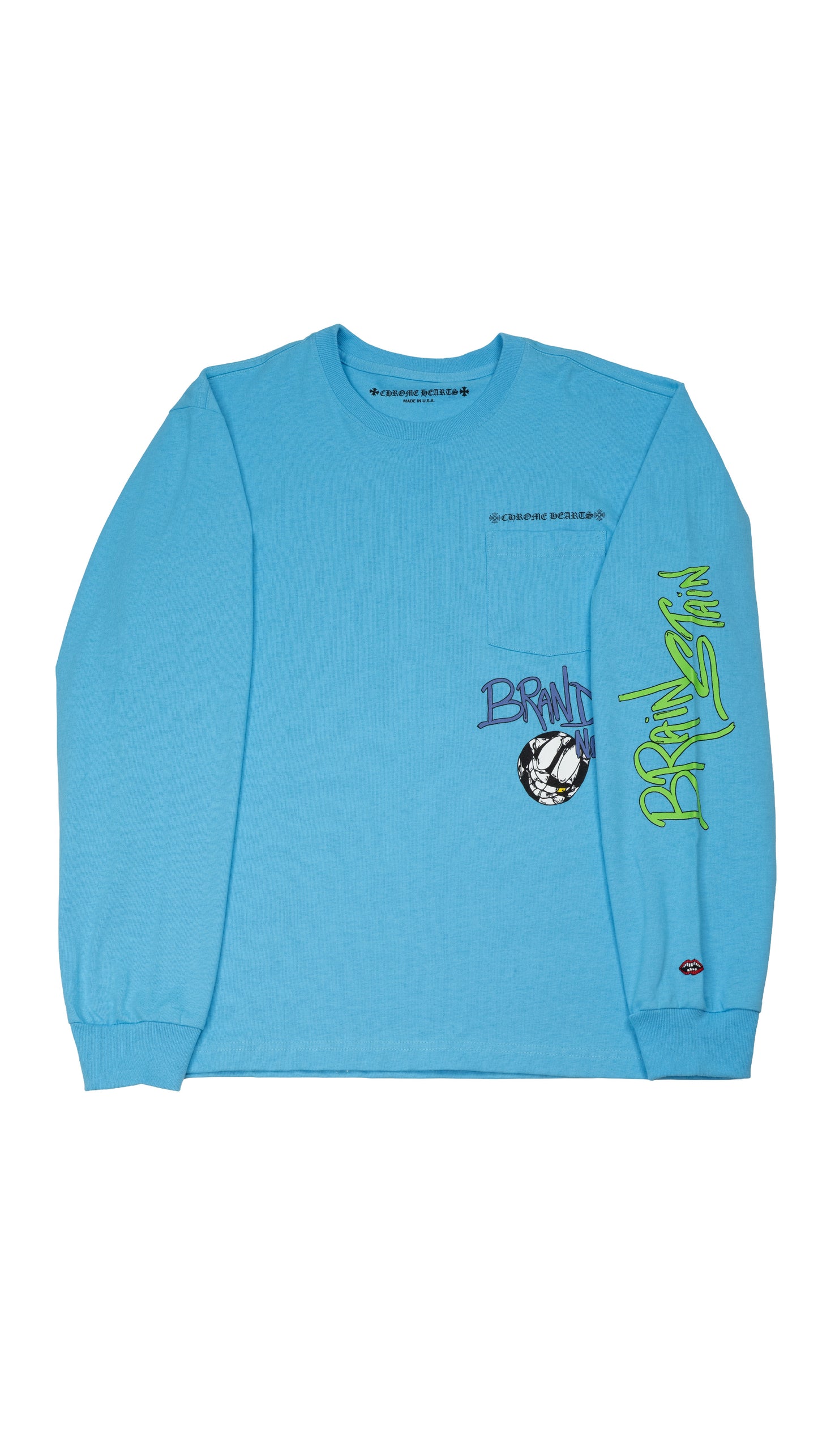 Matty Boy Brain New Long Sleeve 'Blue'