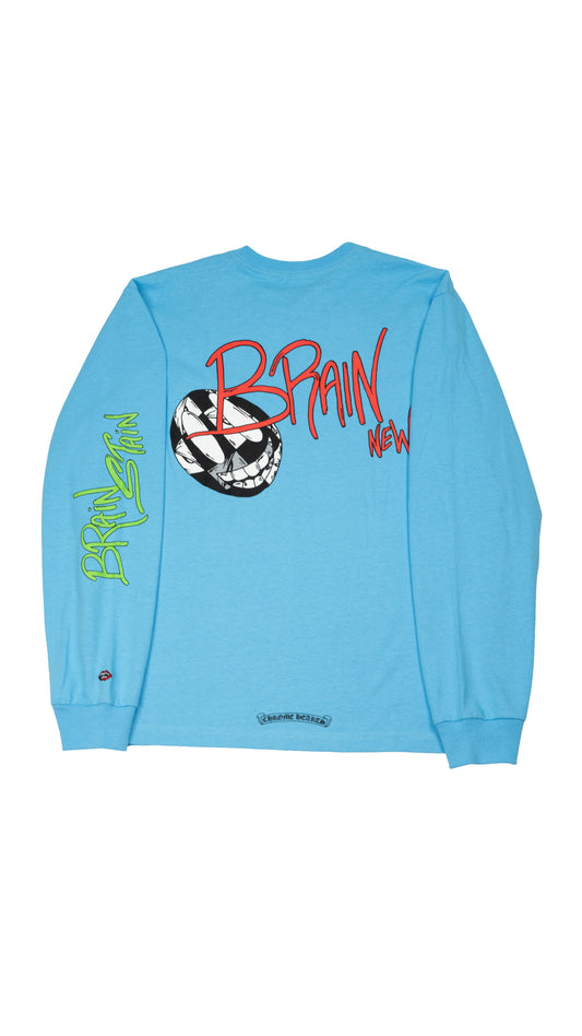 Matty Boy Brain New Long Sleeve 'Blue'