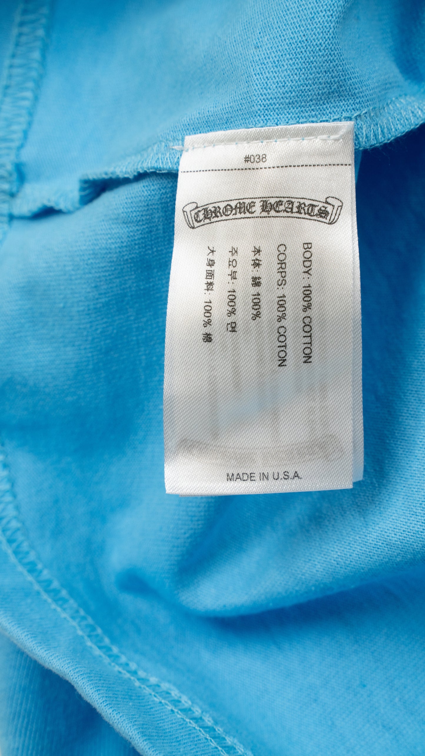 Matty Boy Brain New Long Sleeve 'Blue'