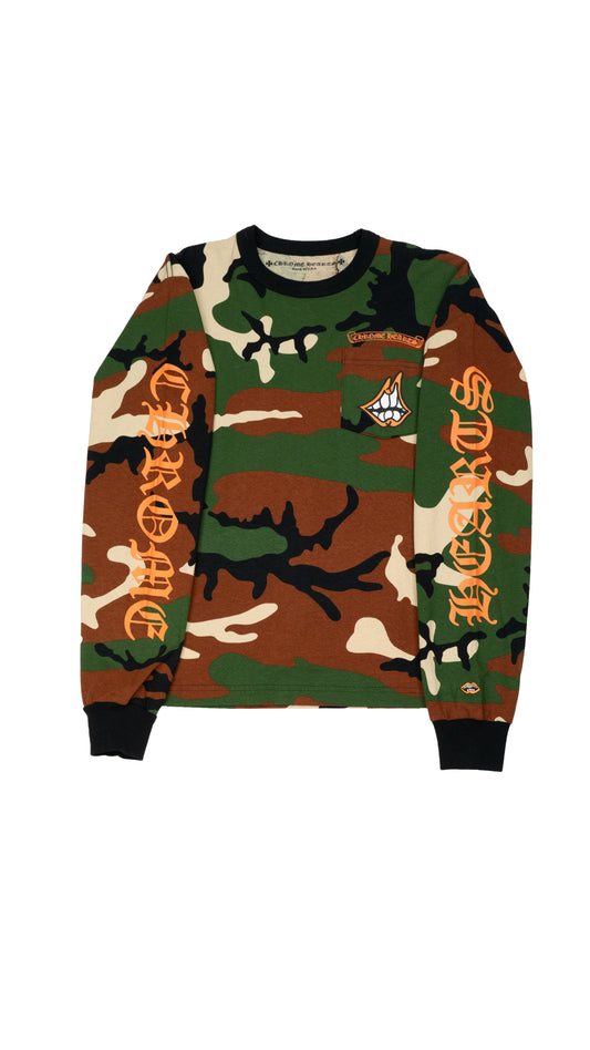 Matty Boy Caution Long-Sleeve 'Camo'