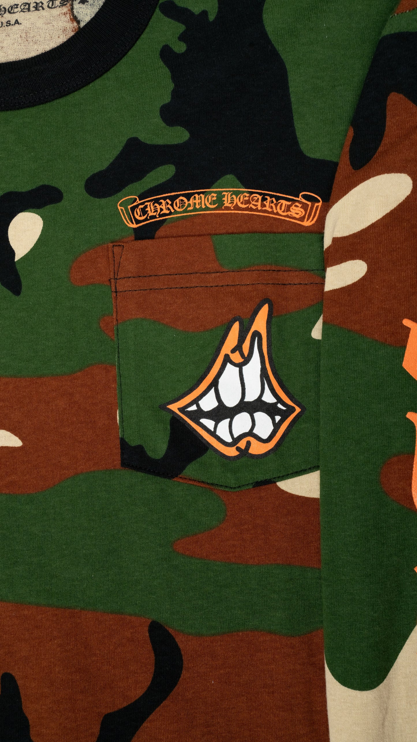 Matty Boy Caution Long-Sleeve 'Camo'