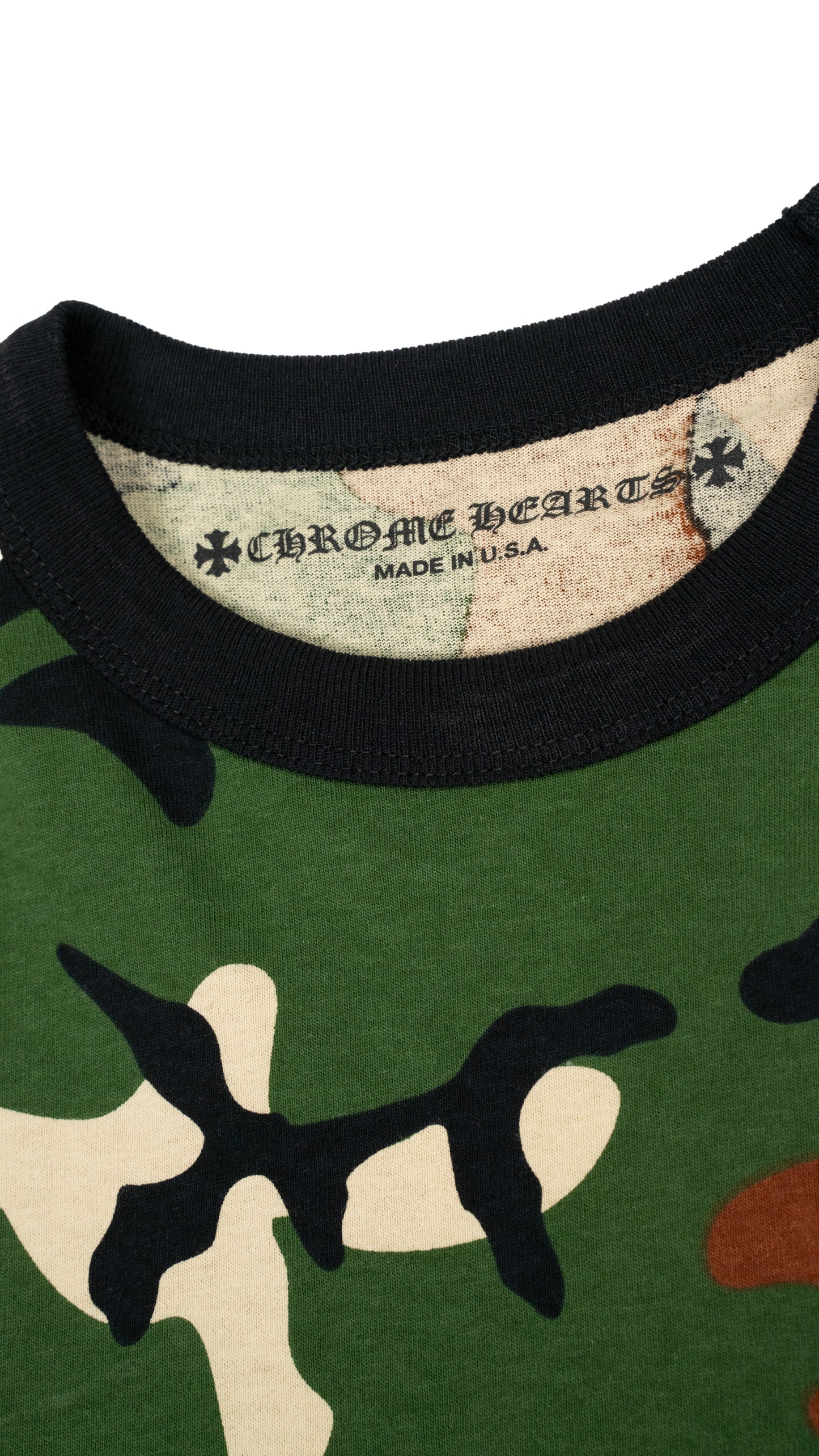 Matty Boy Caution Long-Sleeve 'Camo'