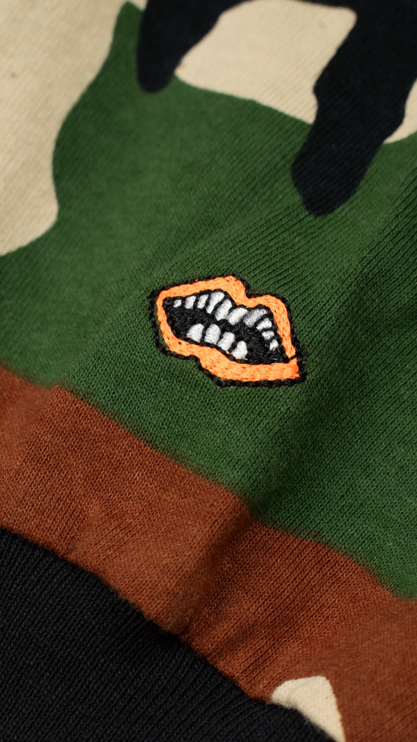 Matty Boy Caution Long-Sleeve 'Camo'