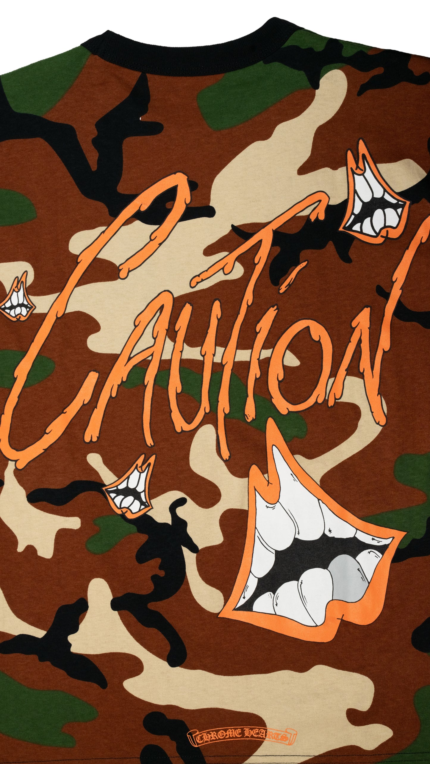 Matty Boy Caution Long-Sleeve 'Camo'