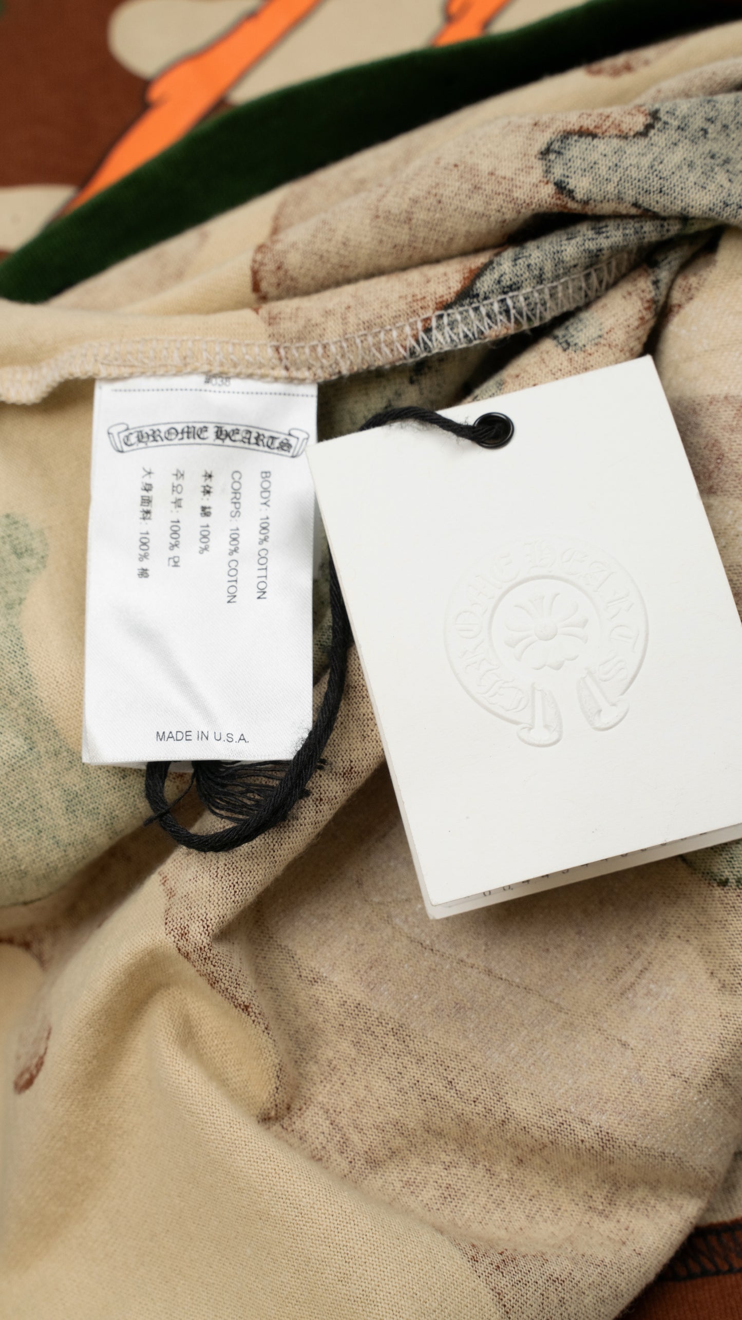 Matty Boy Caution Long-Sleeve 'Camo'