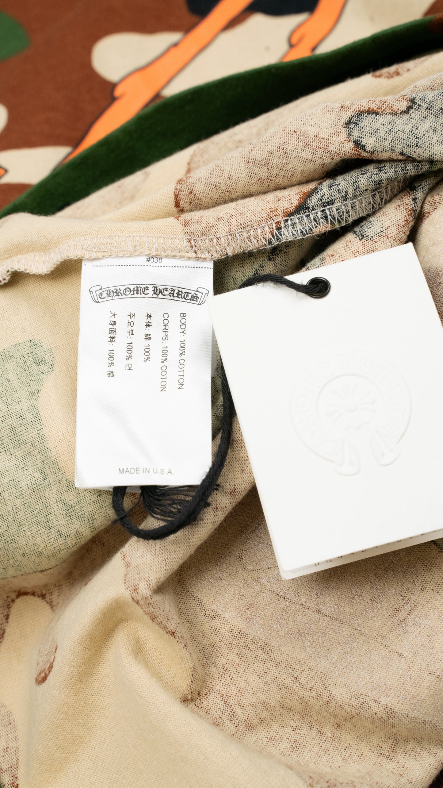 Matty Boy Caution Long-Sleeve 'Camo'