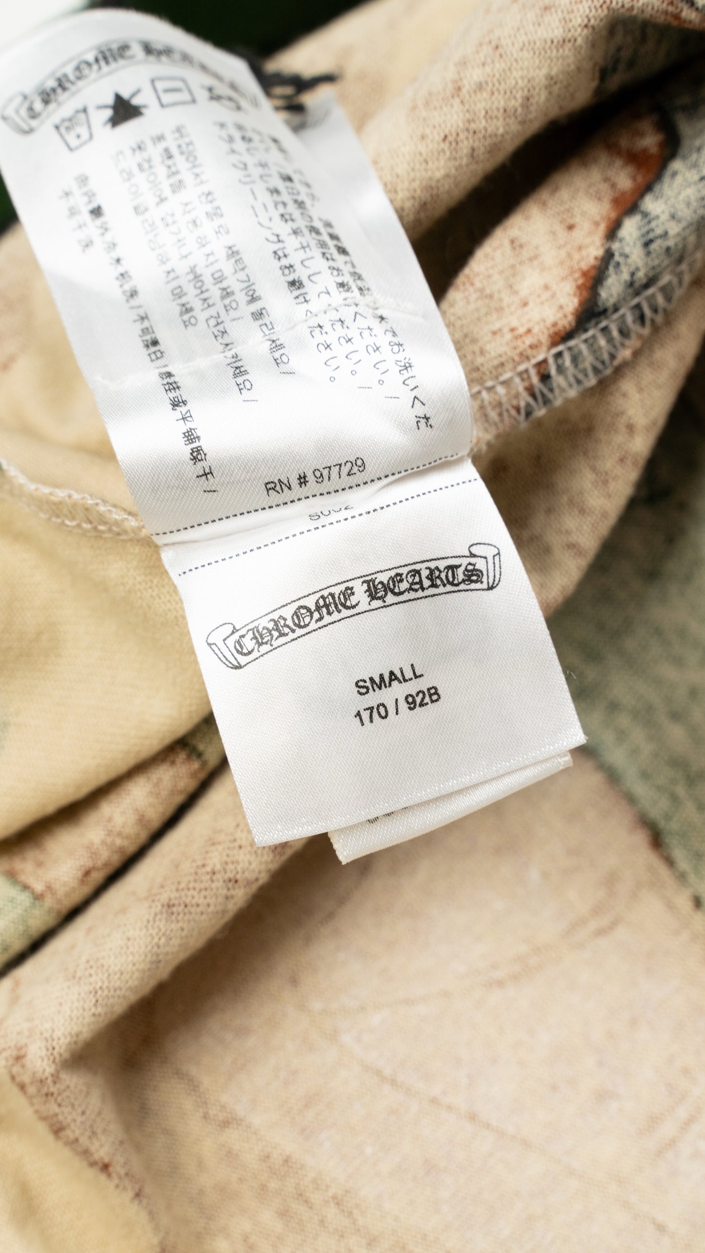 Matty Boy Caution Long-Sleeve 'Camo'