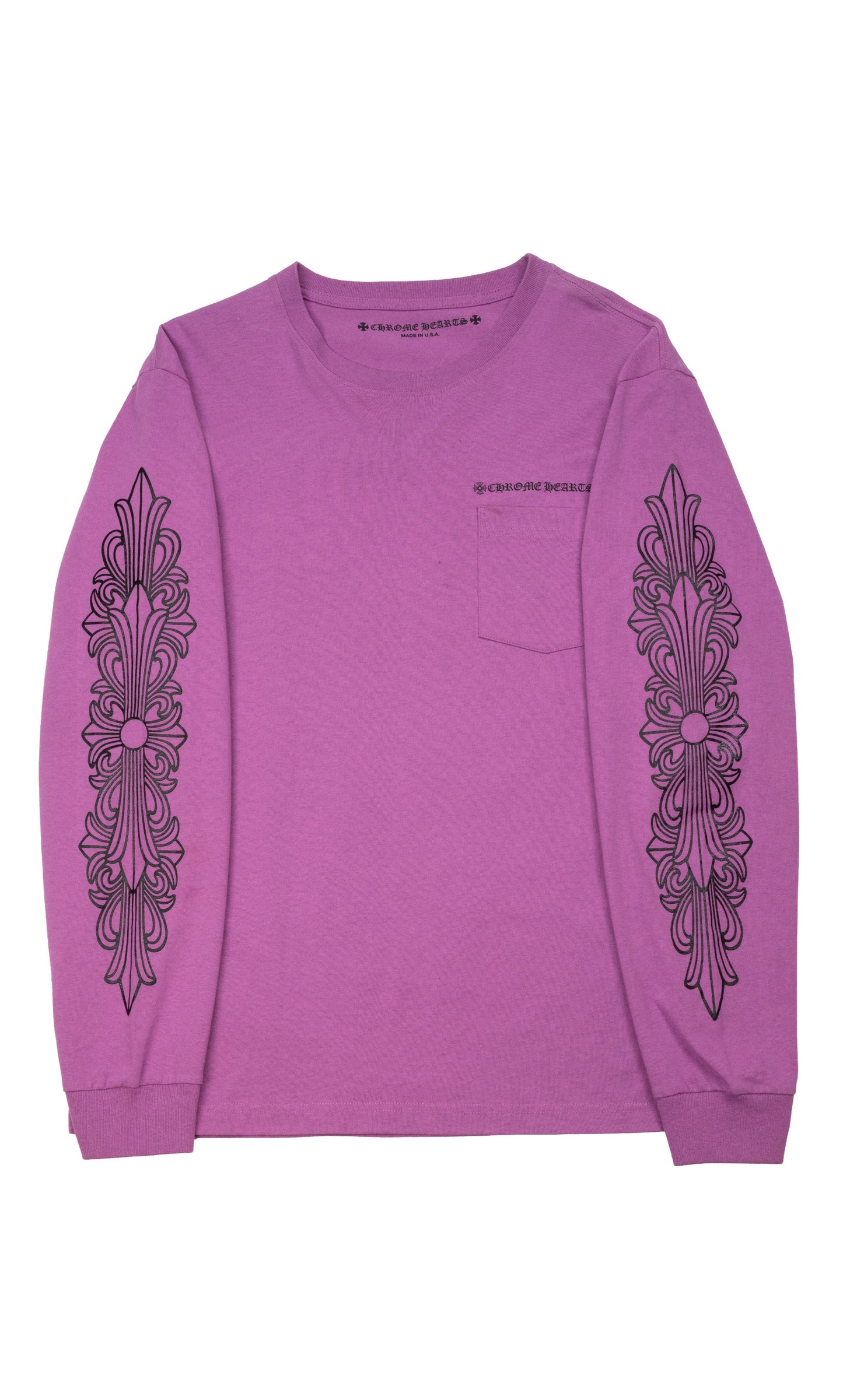 Matty Boy Spider Web Long Sleeve 'Black/Purple'