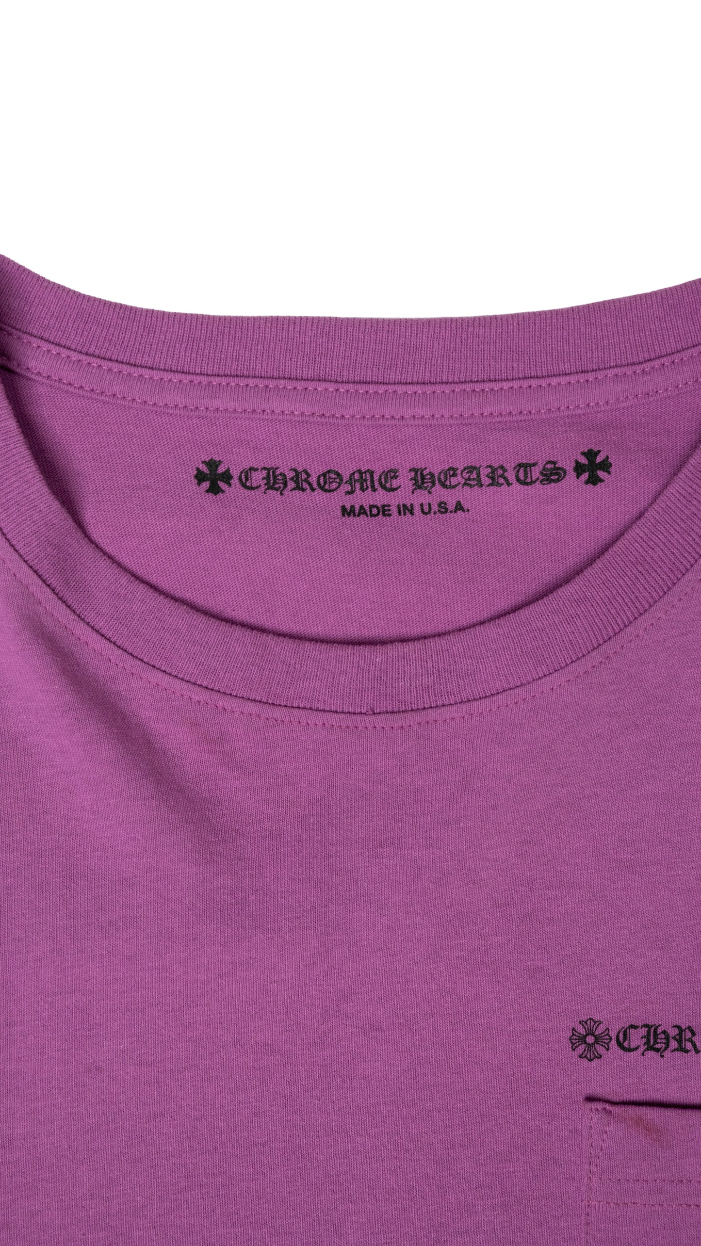 Matty Boy Spider Web Long Sleeve 'Black/Purple'