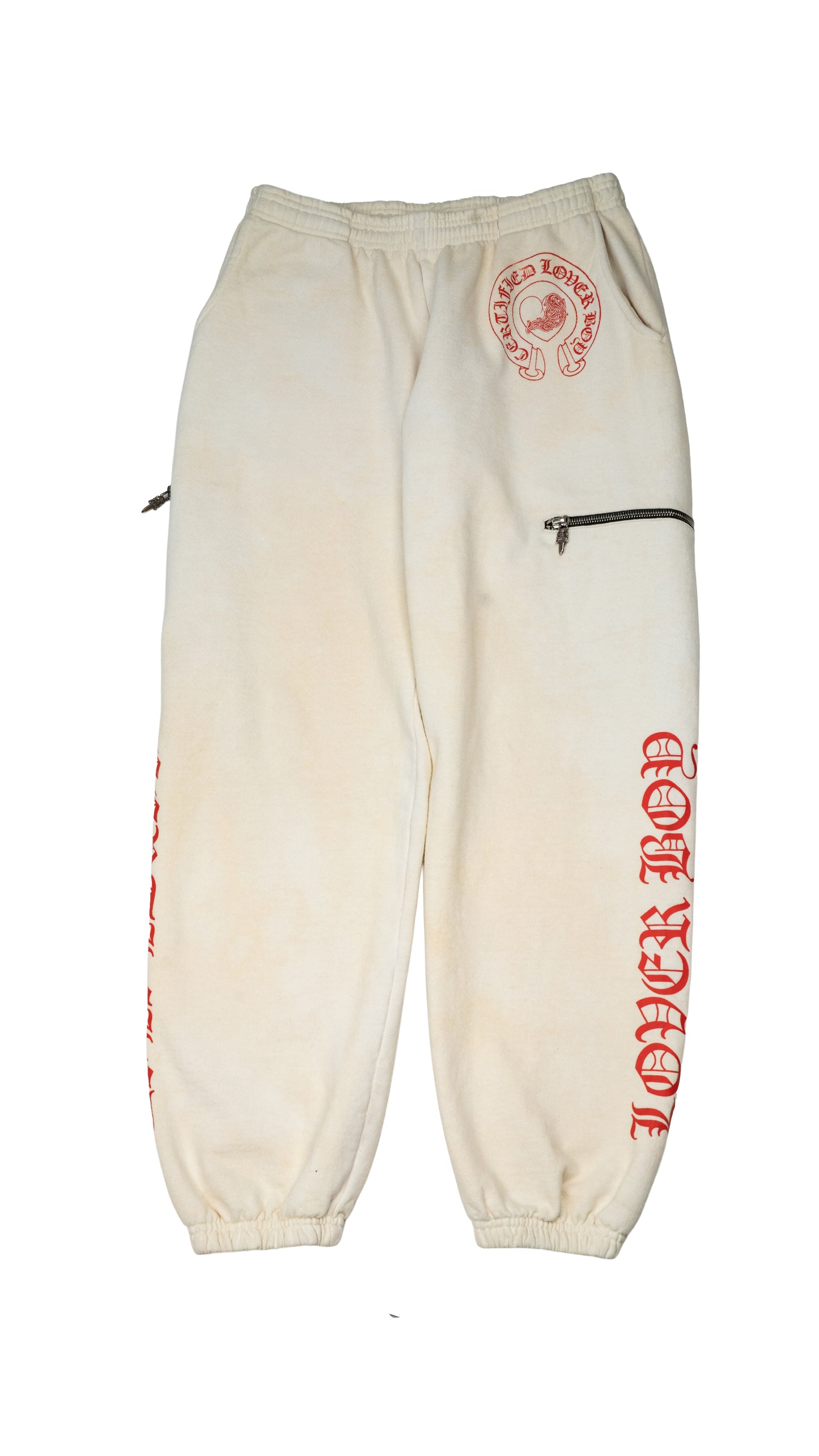 Drake Certified Lover Boy Sweatpants Ivory