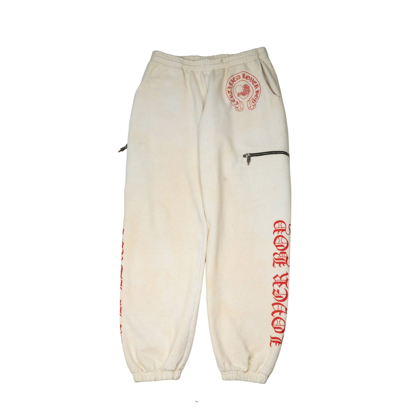 Drake Certified Lover Boy Sweatpants Ivory