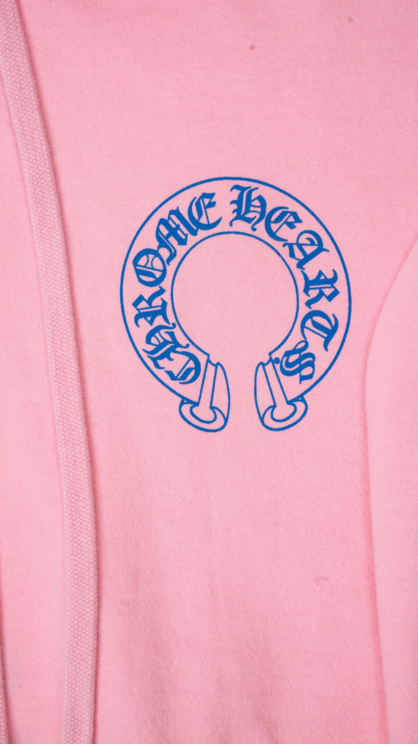 Horseshoe Logo Pink Pullover Hoodie