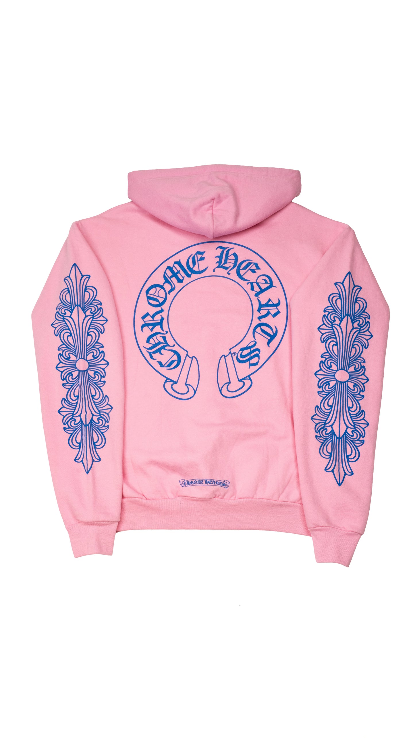 Horseshoe Logo Pink Pullover Hoodie