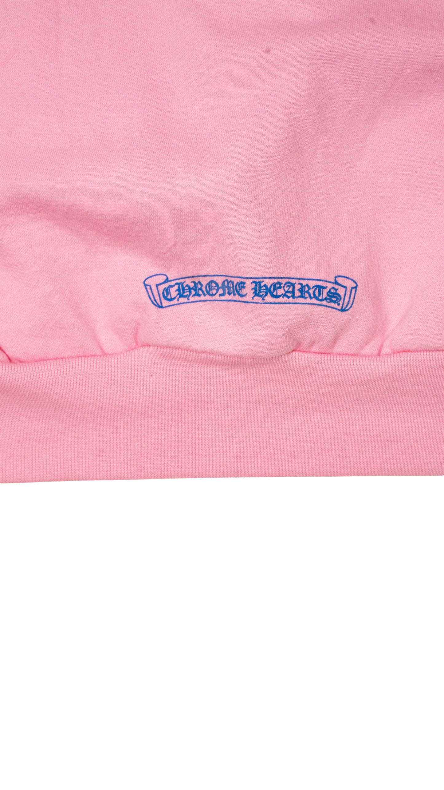 Horseshoe Logo Pink Pullover Hoodie