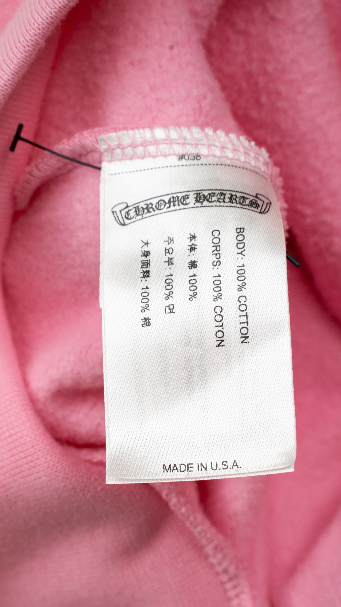 Horseshoe Logo Pink Pullover Hoodie