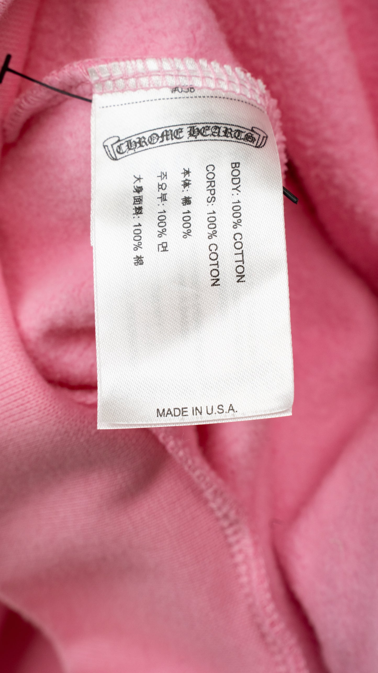 Horseshoe Logo Pink Pullover Hoodie