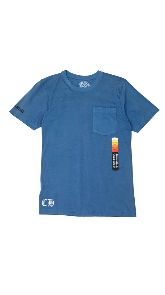 Blue Turbo Boost Short Sleeve