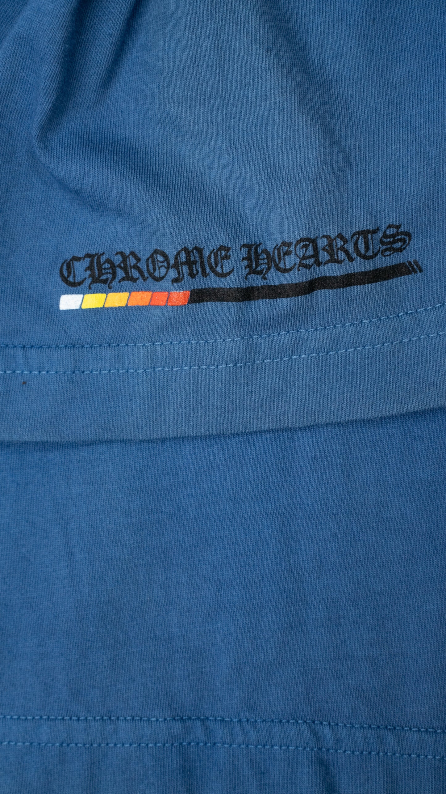 Blue Turbo Boost Short Sleeve