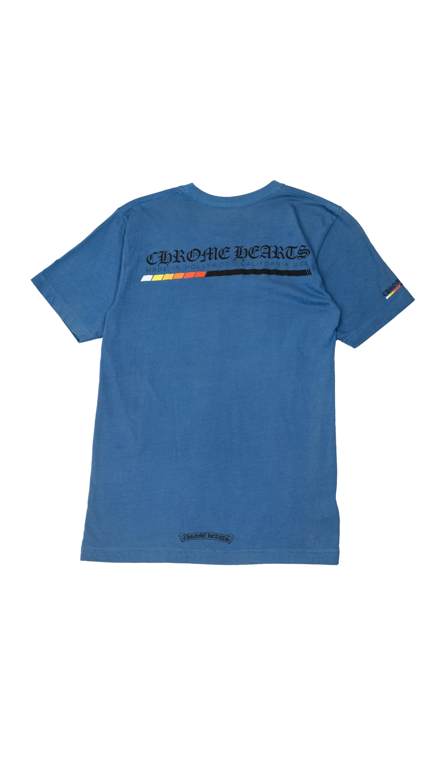 Blue Turbo Boost Short Sleeve