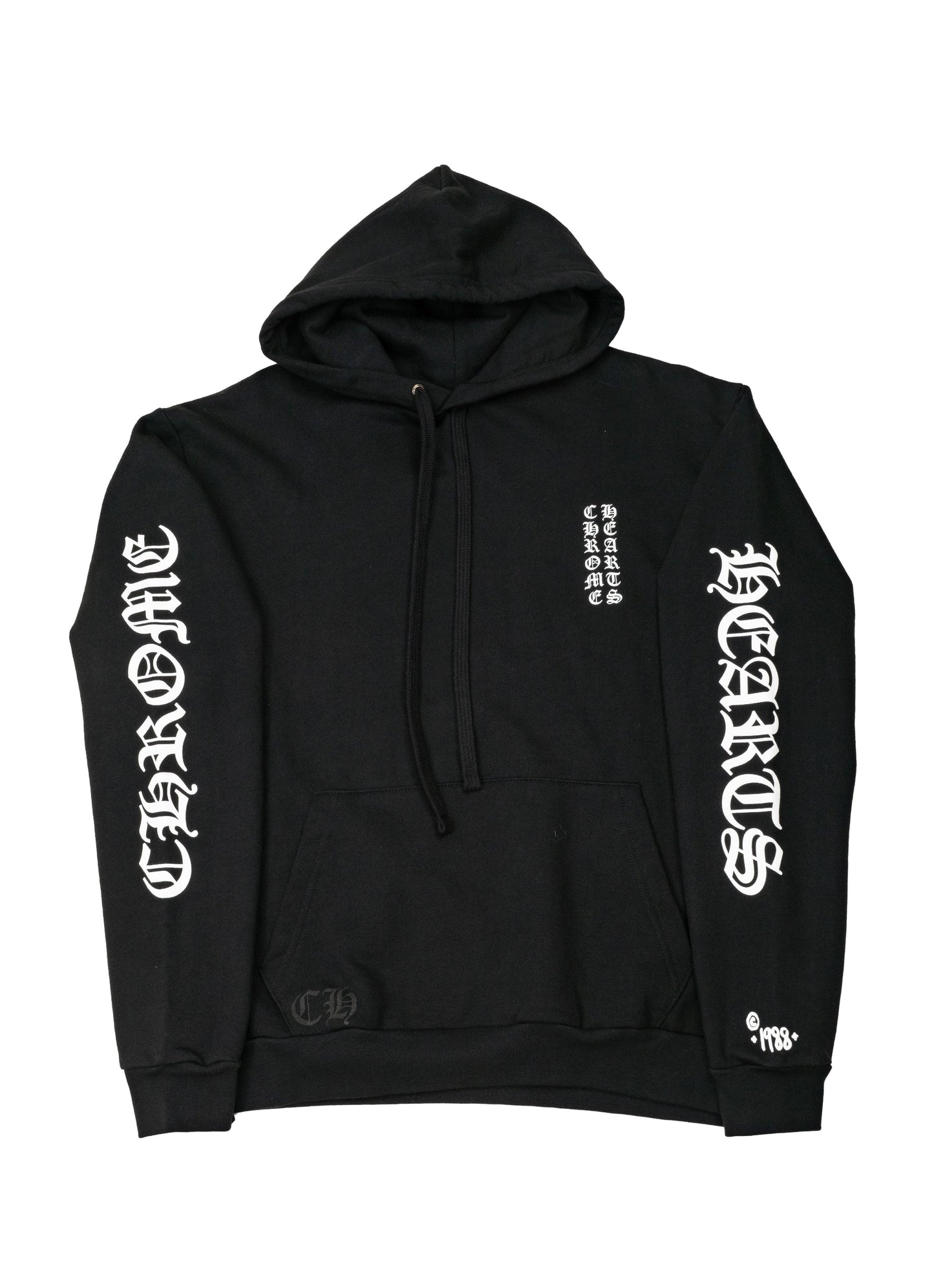 1988 Online Exclusive Vertical Logo Hoodie 'Black'