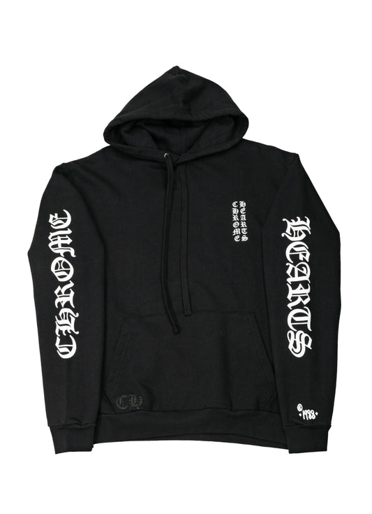 1988 Online Exclusive Vertical Logo Hoodie 'Black'
