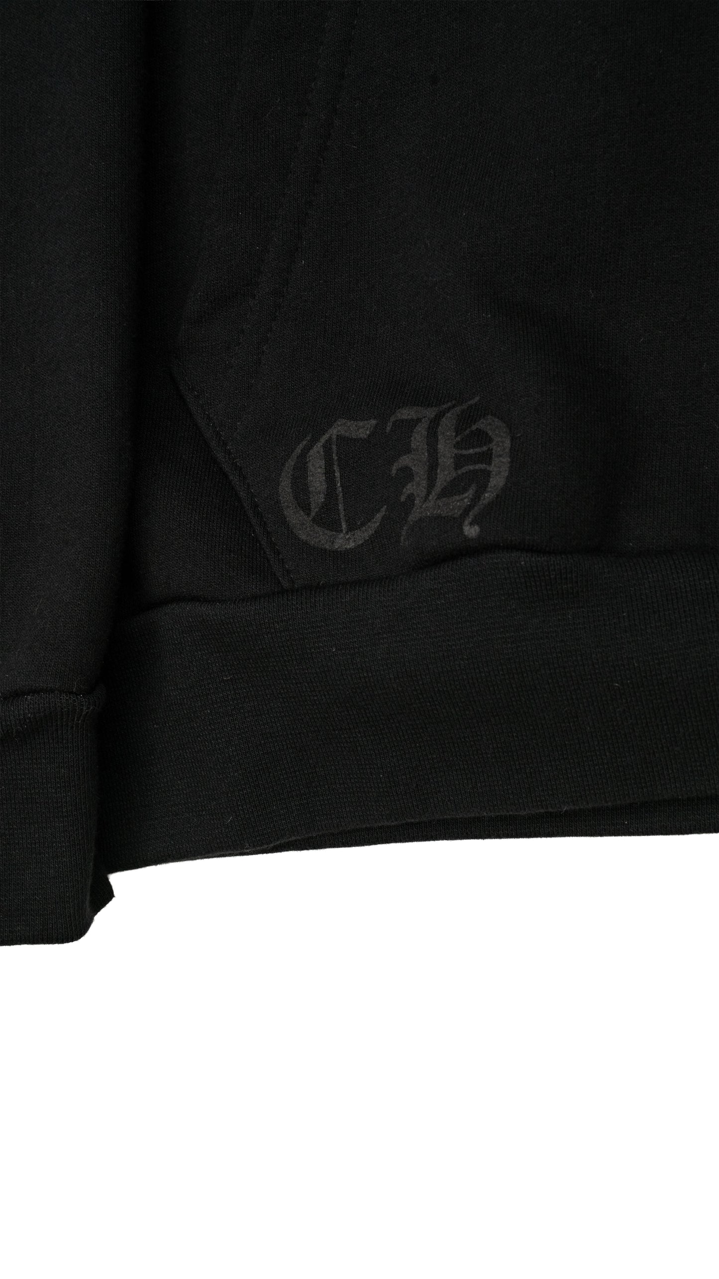 1988 Online Exclusive Vertical Logo Hoodie 'Black'
