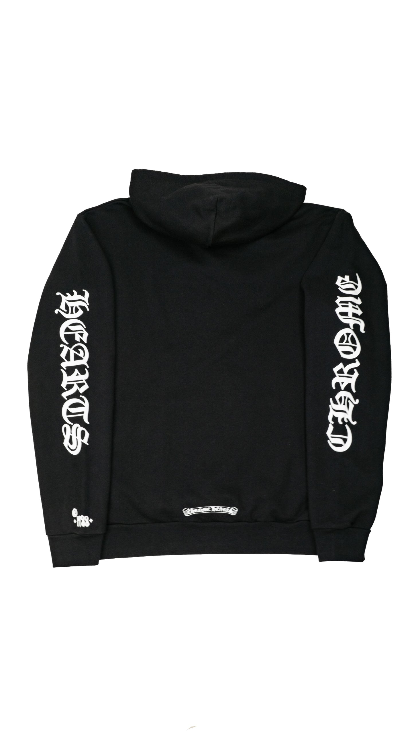 1988 Online Exclusive Vertical Logo Hoodie 'Black'